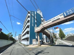 王寺駅 徒歩4分 6階の物件外観写真